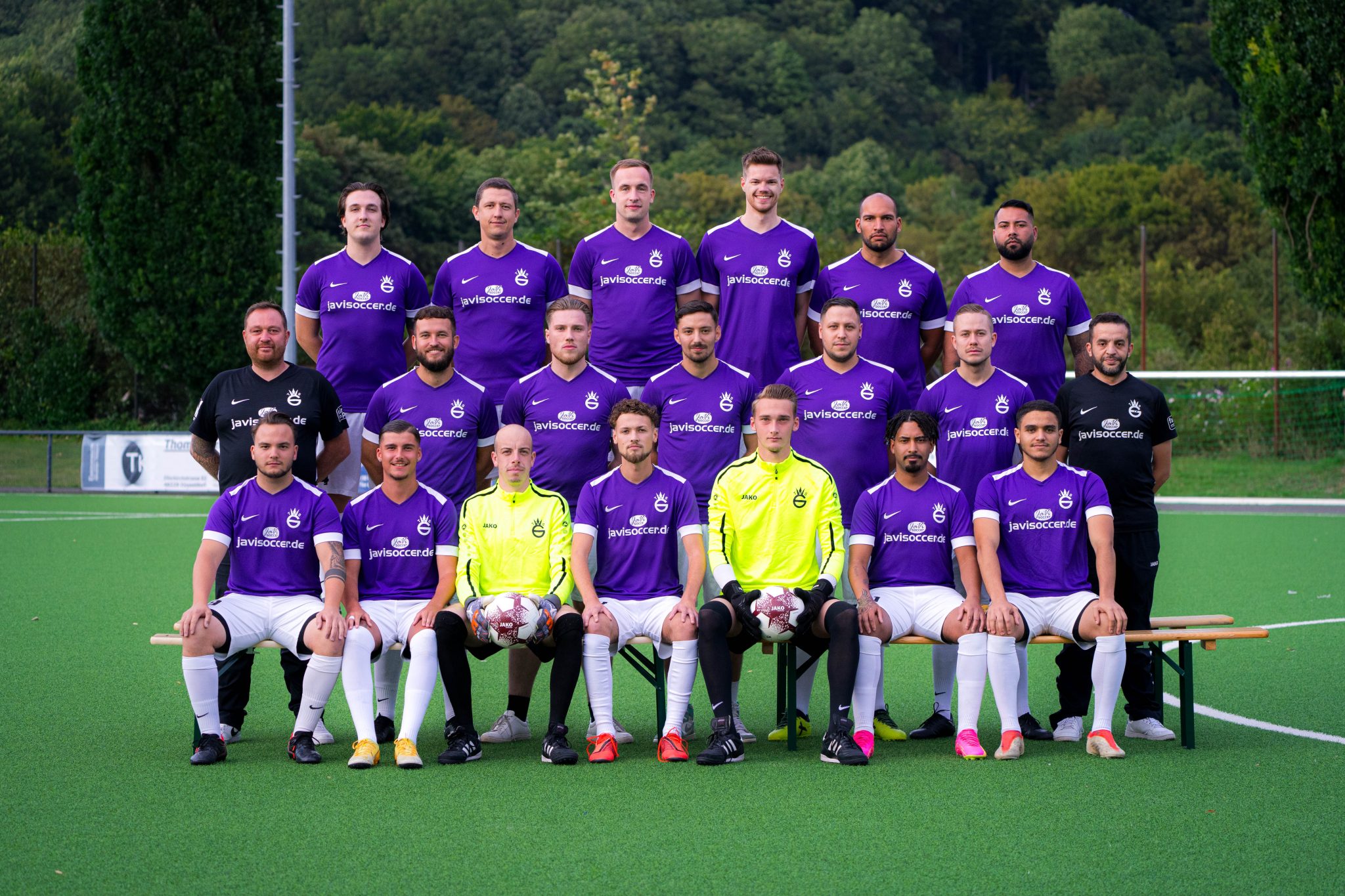 2. MANNSCHAFT – TuS GERRESHEIM UND GLASHÜTTE e.V.