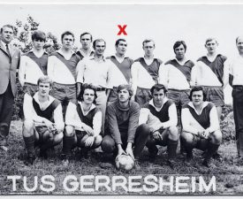 1. Mannschaft 1970