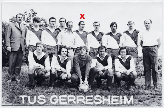 1. Mannschaft 1970